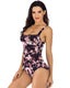 SLIM® Halter Backless One-Piece Swimsuit