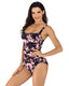 SLIM® Halter Backless One-Piece Swimsuit