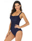 SLIM® Halter Backless One-Piece Swimsuit