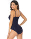 SLIM® Halter Backless One-Piece Swimsuit