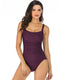 SLIM® Halter Backless One-Piece Swimsuit
