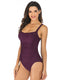 SLIM® Halter Backless One-Piece Swimsuit