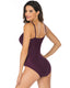 SLIM® Halter Backless One-Piece Swimsuit