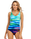 SLIM® Gradient Sporty One Piece Swimsuit